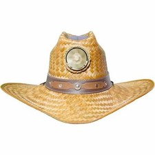Kool Breeze Solar Fan Cowboy Hat