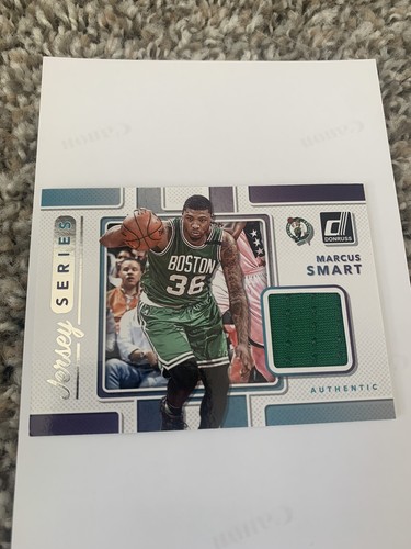 2017 Panini Donruss Basketball Marcus Smart #JS-MS