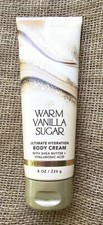 Bath Body Works Warm Vanilla Sugar Hydration Body Cream 8oz
