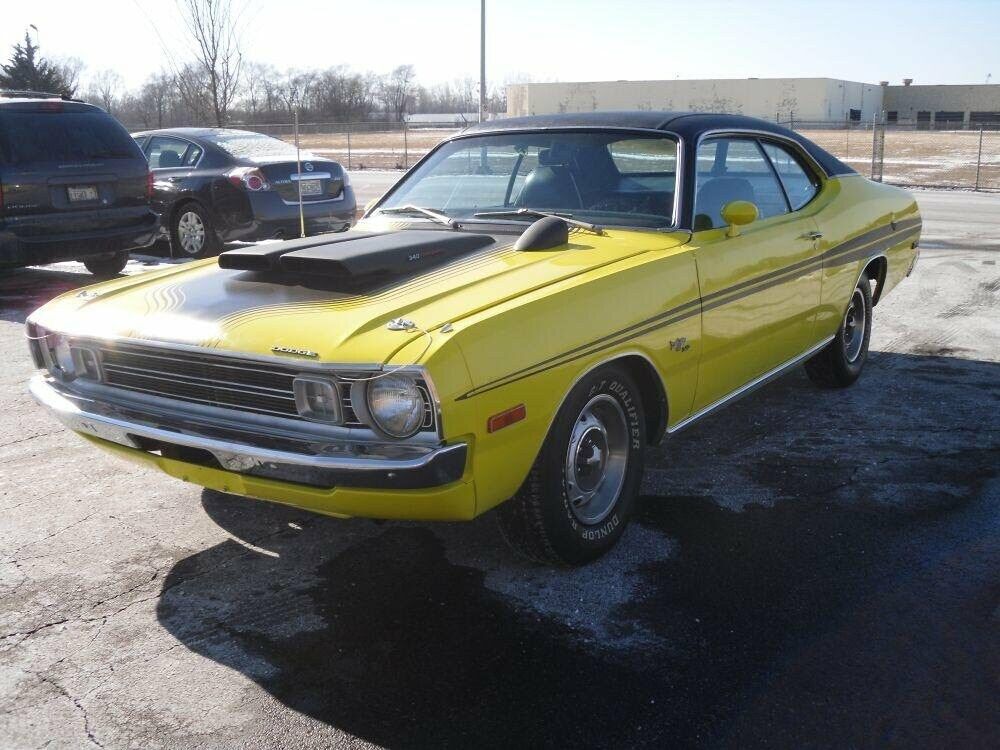 DODGE DART Plymouth Duster 197076 Fiberglass Hood Scoop 340 A Body FIBER NEW KP eBay