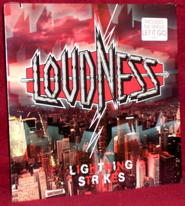 Loudness Lightning Strikes | eBay