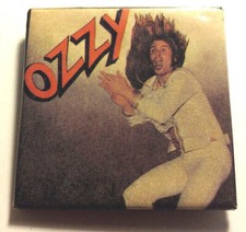 Vintage OZZY Osbourne Black Sabbath Pinback Button Badge