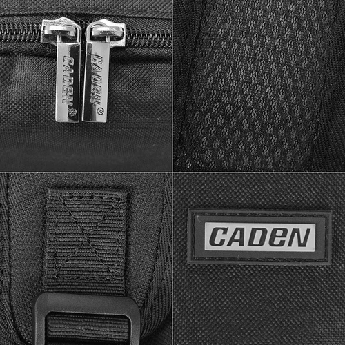 Großer Kamerarucksack Rucksack Fototasche Objektiv Stativ Halter SLR DSLR Tasche Canon - Bild 5 von 12
