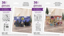 Gemini - Christmas 3D Scene Builder Stamp and Dies - by Crafter's Companion