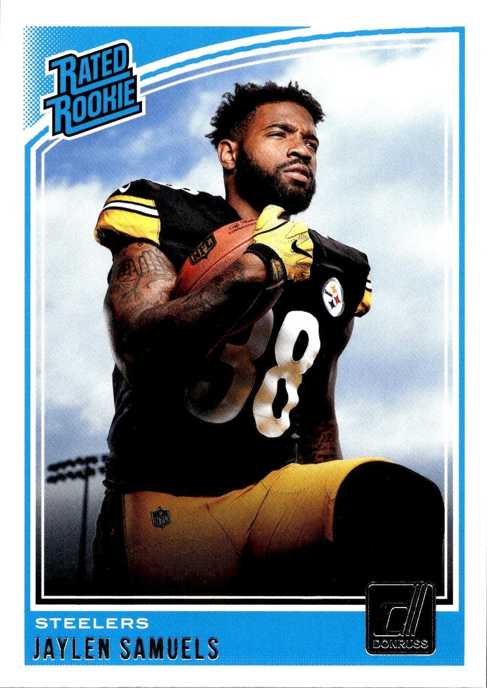 2018 Donruss #334 Jaylen Samuels