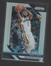 IAN CLARK 2018-19 PANINI PRIZM SILVER PRIZMS CARD #207