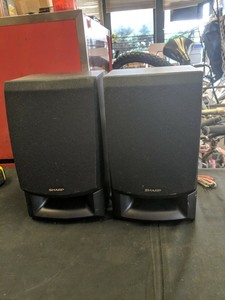 sharp speakers