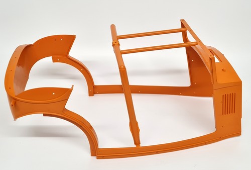 Pocher 1/8 Rolls Royce Torpedo Cabriolet 1934 Phantom II K/75 Body Parts - Picture 4 of 5