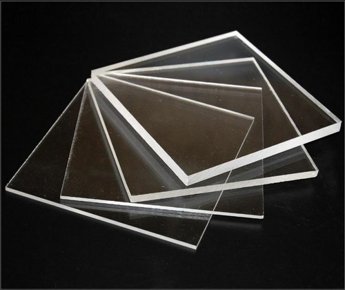 Clear Acrylic Perspex Sheet Custom Cut To Your Specs , Best Priced Plastic Sheet - Picture 2 of 2