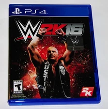 Replacement Case (NO GAME) W2K16 Playstation 4 Original Box