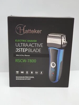 HATTEKER Elektrorasierer RSCW-7800 Blau_0.7_5