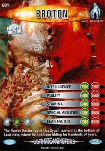 ULTIMATE MONSTERS DOCTOR WHO BATTLES IN TIME CARDS 601 TO 690 CHOOSE - Picture 10 of 95