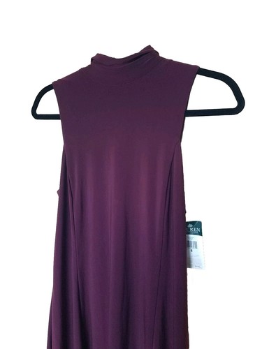 Vestido acampanado ajustado para mujer Ralph Lauren talla 8 - $118 - Imagen 5 de 6