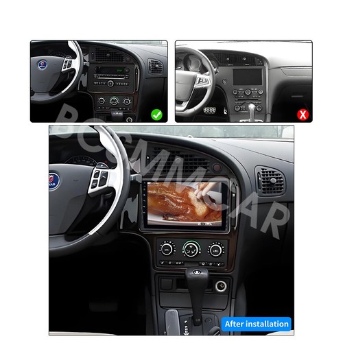 Fit For SAAB 9-5 95 2005-2011 For Apple Carplay Stereo Radio GPS Navi W/Camera - Picture 13 of 24