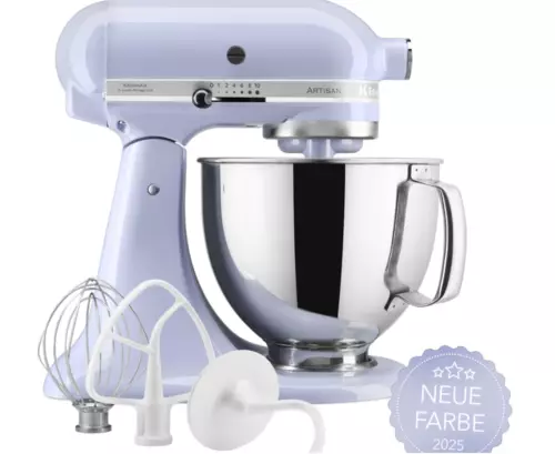 -- KitchenAid -- Küchenmaschine 4,8 l -- Lavendel Cream -- 5KSM125ELR -- Lg --