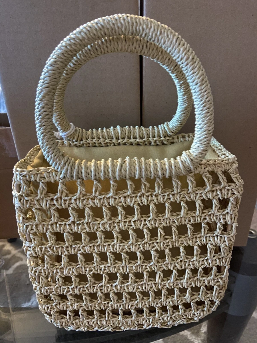 BILLABONG x SINCERELY JULES Basket Bag New With Tag Attached Free