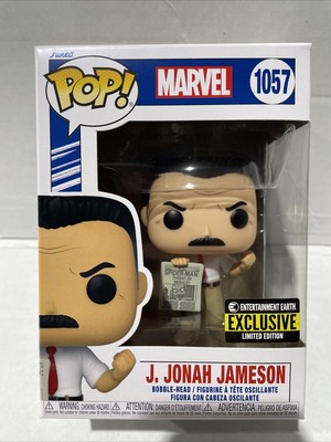 Funko Pop! Marvel Spider-Man J. Jonah Jameson Exclusive Vinyl Figure # 1057