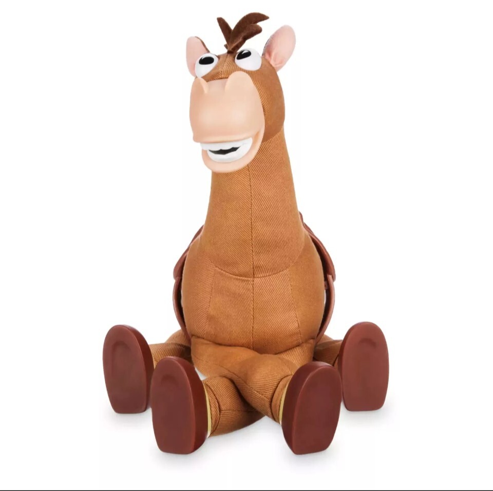 NEW💥Disney Parks Toy Story Bullseye 18" Interactive Action Figure with Sound 
