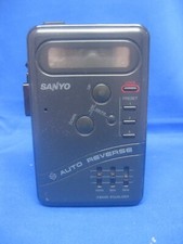 Vintage Sanyo Walkman MGR90 Cassette Tape Player/Radio, Tested  Working