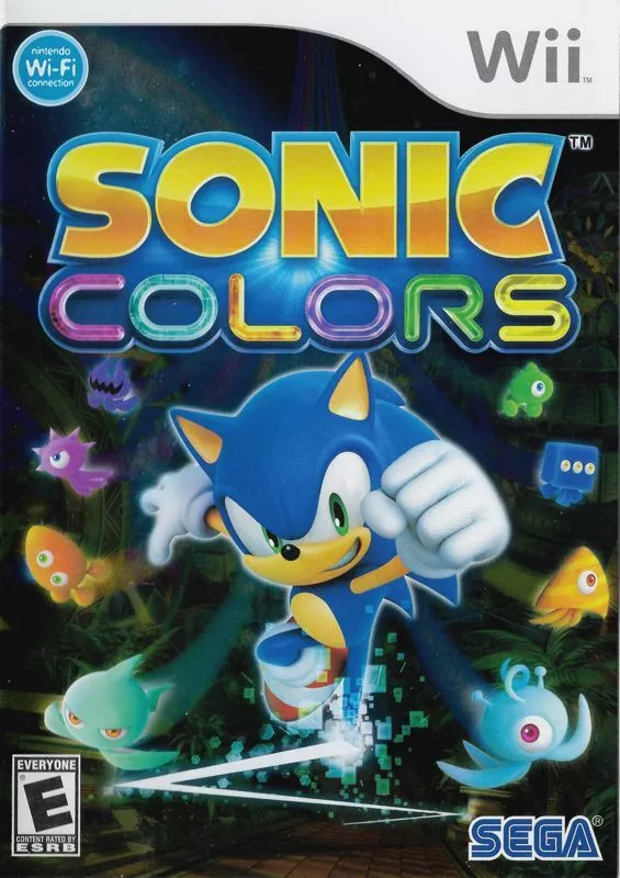 Sonic Colors - Nintendo Wii