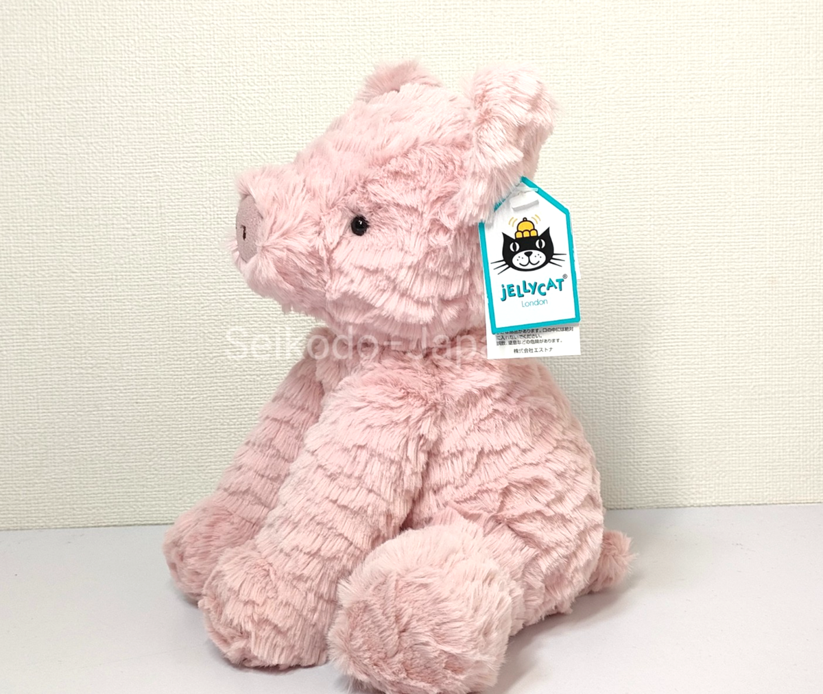  Fuddlewuddle Pig　ジェリーキャット豚ぬいぐるみ JellyCat Plush Toy Fuddlewuddle Pig H23cm(9.1in) - NWT, w/Gift