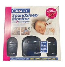 Graco Baby Monitor W/7 Sound lights SoundSlee...
