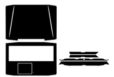 Laptop Protector Carbon Leather Sticker Skin Cover for Acer Aspire VX5 591 591G