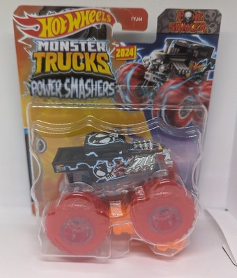 Hot Wheels Monster Trucks Bone Shaker Rare Power Smashers 1:64 New and Sealed
