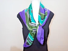 Vintage Vera Newman 32" x 32"  Scarf