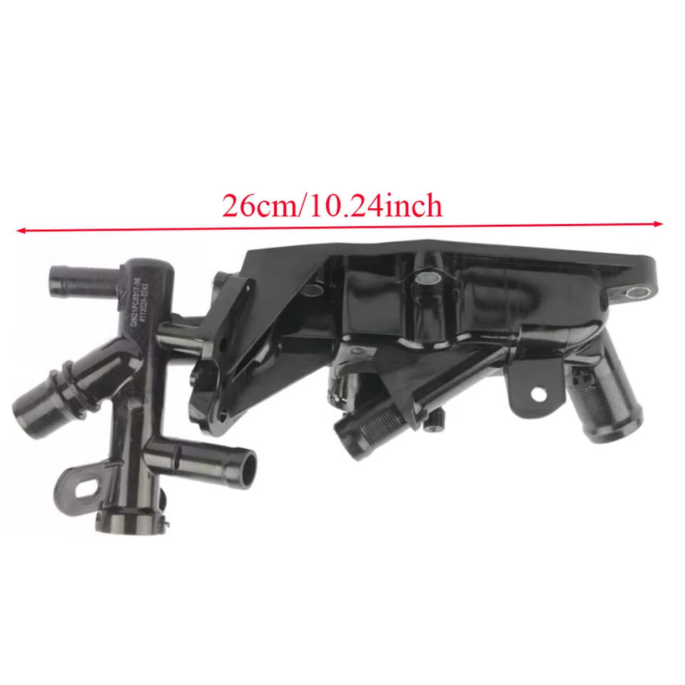 Engine Coolant Thermostat Housing For RENAULT Captur 0.9 TCe, 1.2 TCe 2013- - Image 2 of 4