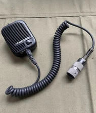 Original Nato 6-PIN THALES MIC Hand Microphone For Thales Harris PRC148 152 177