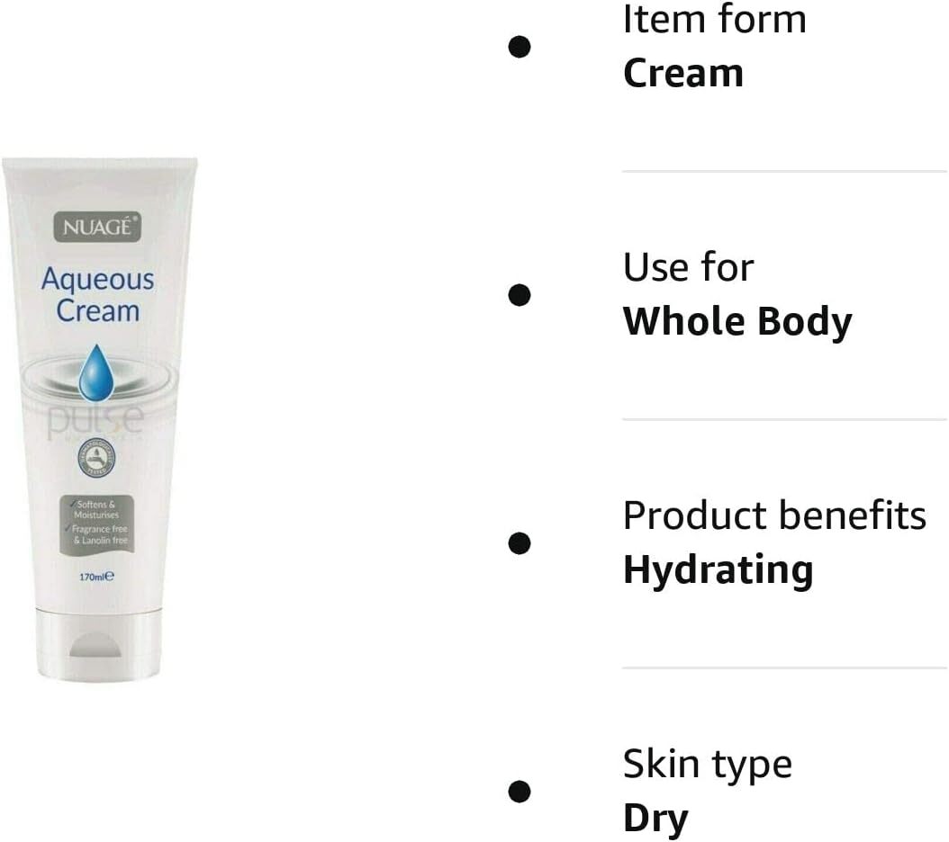 DaddysDarling.com Nuage Aqueous Cream 170ml Tube | eBay UK