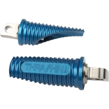 Thrashin Supply Company - TSC-2018-4-SF - Canyon Driver Footpegs, Blue Anodized