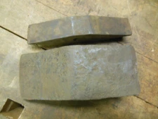 vintage cutting hammer heads old blacksmith anvil tool
