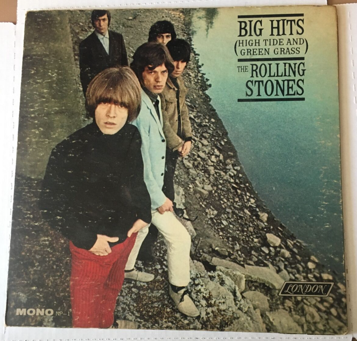Big Hits - (High Tide and Green Grass) - The Rolling Stones - LP