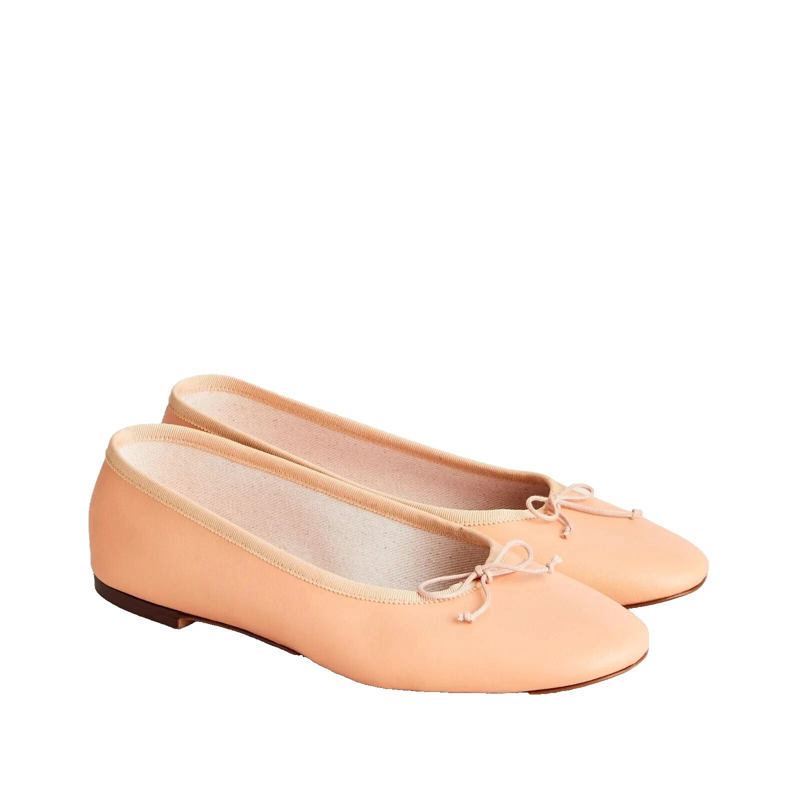 Parte superior informal de cuero liso para mujer J.CREW