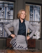 GLENN CLOSE signed autograph 20x25cm DAMAGES in person autograph COA