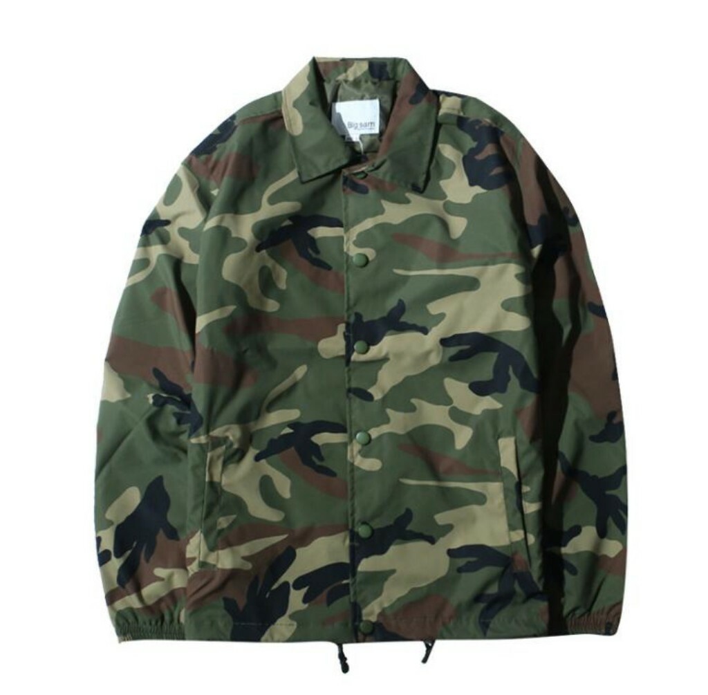 chaqueta camuflaje hombre