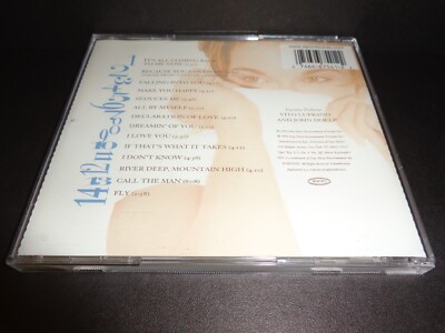 FALLING INTO YOU by CELINE DION-Rare Collectible CD w/ Lyrics-All