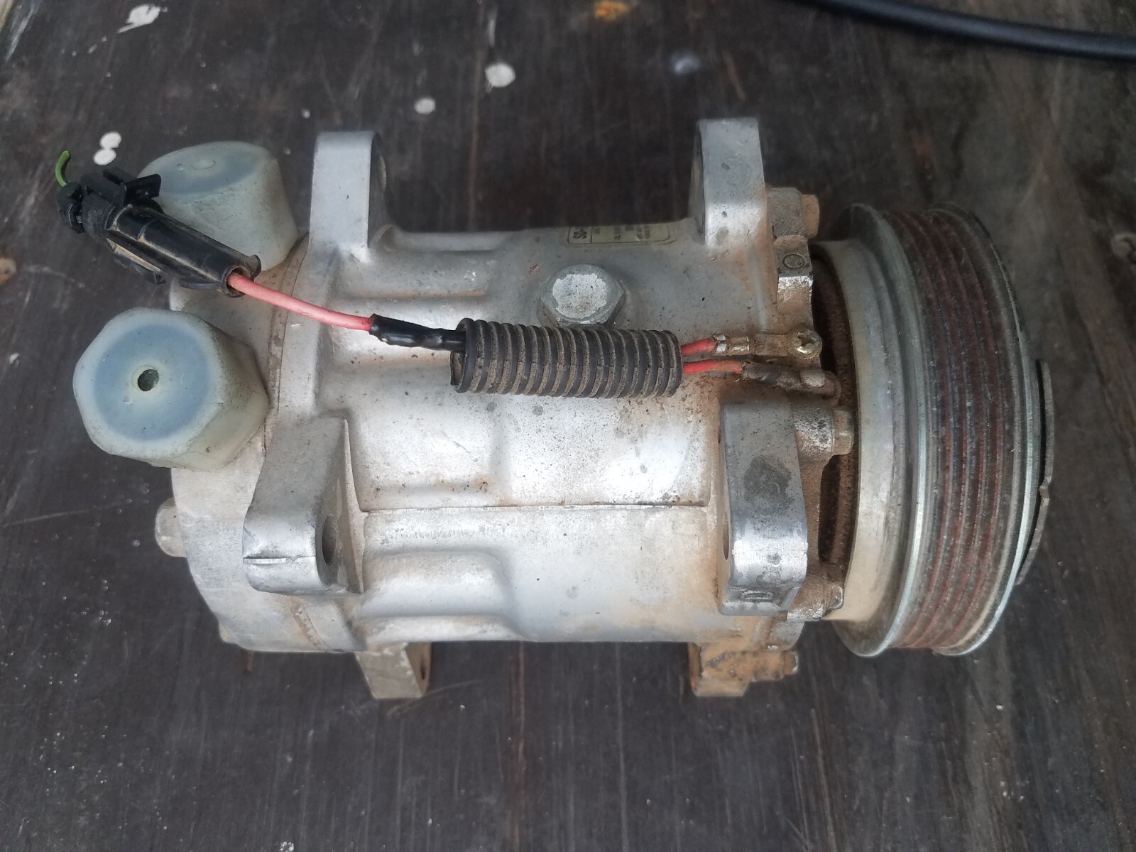 Ferrari 348 355 Mondial T AC Compressor # 157355