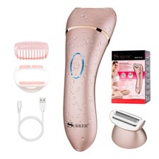 SURKER Epilator for Women Cordless Depilator Lady Shaver Pro Hair Removal Device