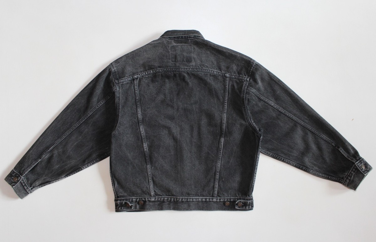 90's Levis 70507-4159 3rd Black M USA製 90's Levis 70507-4159 3rd Black M USA製 90s Levi's 70507