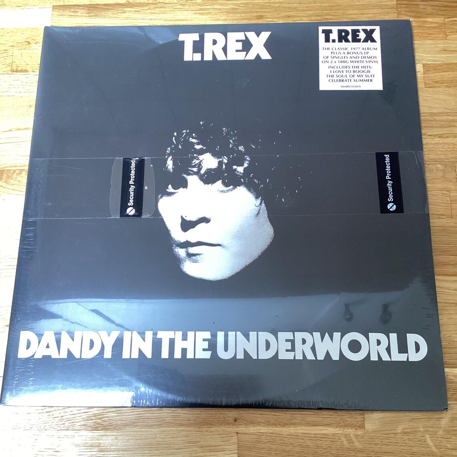 T REX – Dandy In The Underworld - 2 X 12" Vinyl Record - MINT Limited Ed 1000