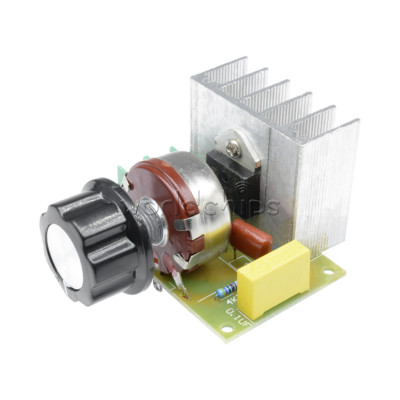 NEW Speed Controller AC 3800W SCR Electric Voltage Regulator Dimming Switch