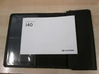 GENUINE HYUNDAI I40 OWNERS MANUAL HANDBOOK AUDIO MULTIMEDIA 2011-2017 - BOOK