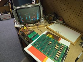 PHOENIX - 1981 Centuri - Guaranteed Working non-JAMMA Arcade PCB - FREE SHIPPING