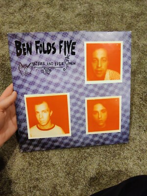 Whatever and Ever Amen by Ben Folds Five (Record, 2015) for sale