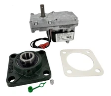 Englander Auger Motor Kit W/Bearing & Gasket PU-047040, PU-UCF204-12, PU-ABG USA