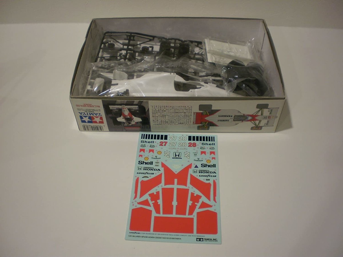 Tamiya 1/20 Grand Prix Collection McLaren Mp4 / 5b Honda 26