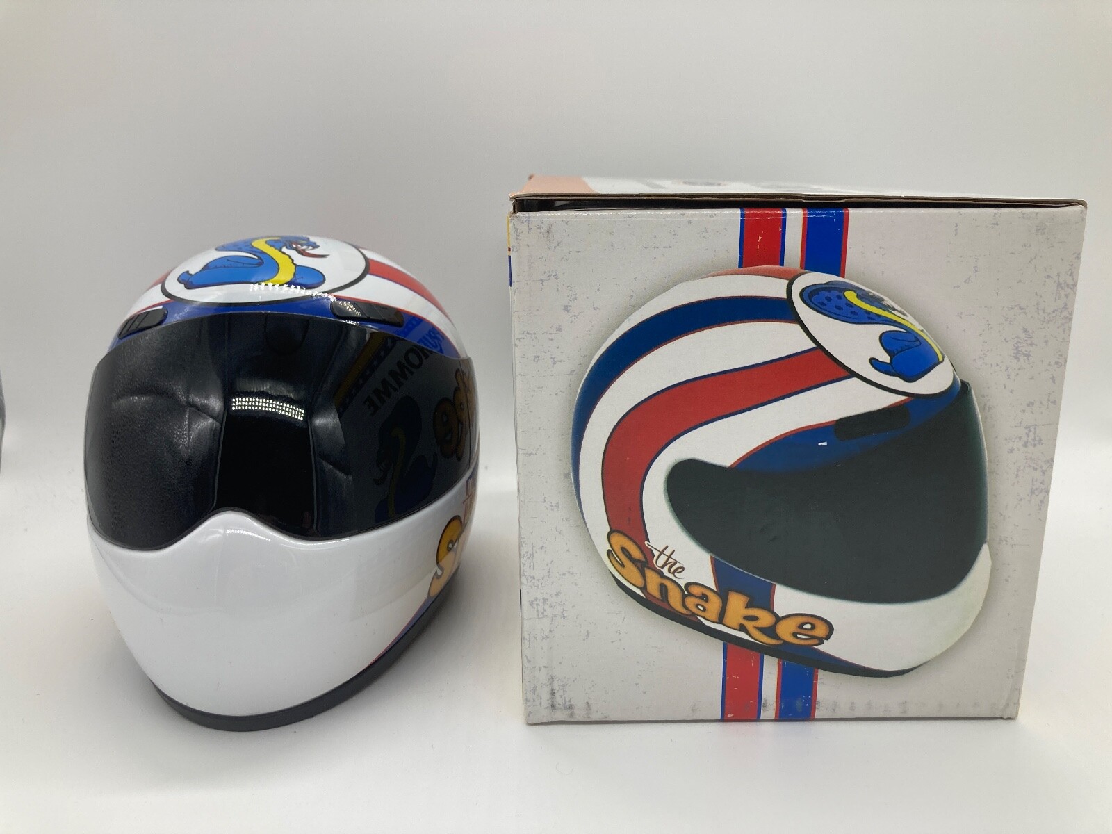 Don the Snake Prudhomme Mini Helmet NHRA NIB Limited Edition Dragster 863/1360 eBay